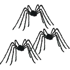 vidaXL Halloween home trainer Versiering 3 st Zwart 200 cm