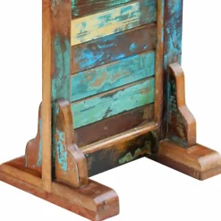 vidaXL Halspiegel 47x23x180 cm massief gerecycled hout