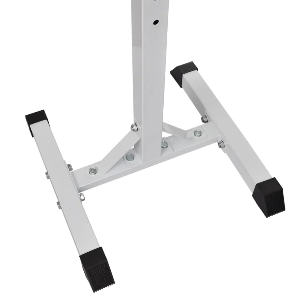 vidaXL Halter- en gewichtenstandaard