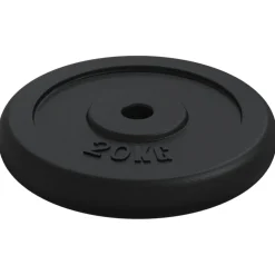 vidaXL Halterschijf 20 kg gietijzer