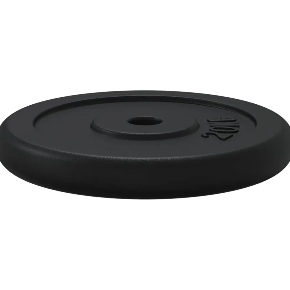 vidaXL Halterschijf 40 kg gietijzer