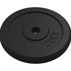 vidaXL Halterschijf 40 kg gietijzer