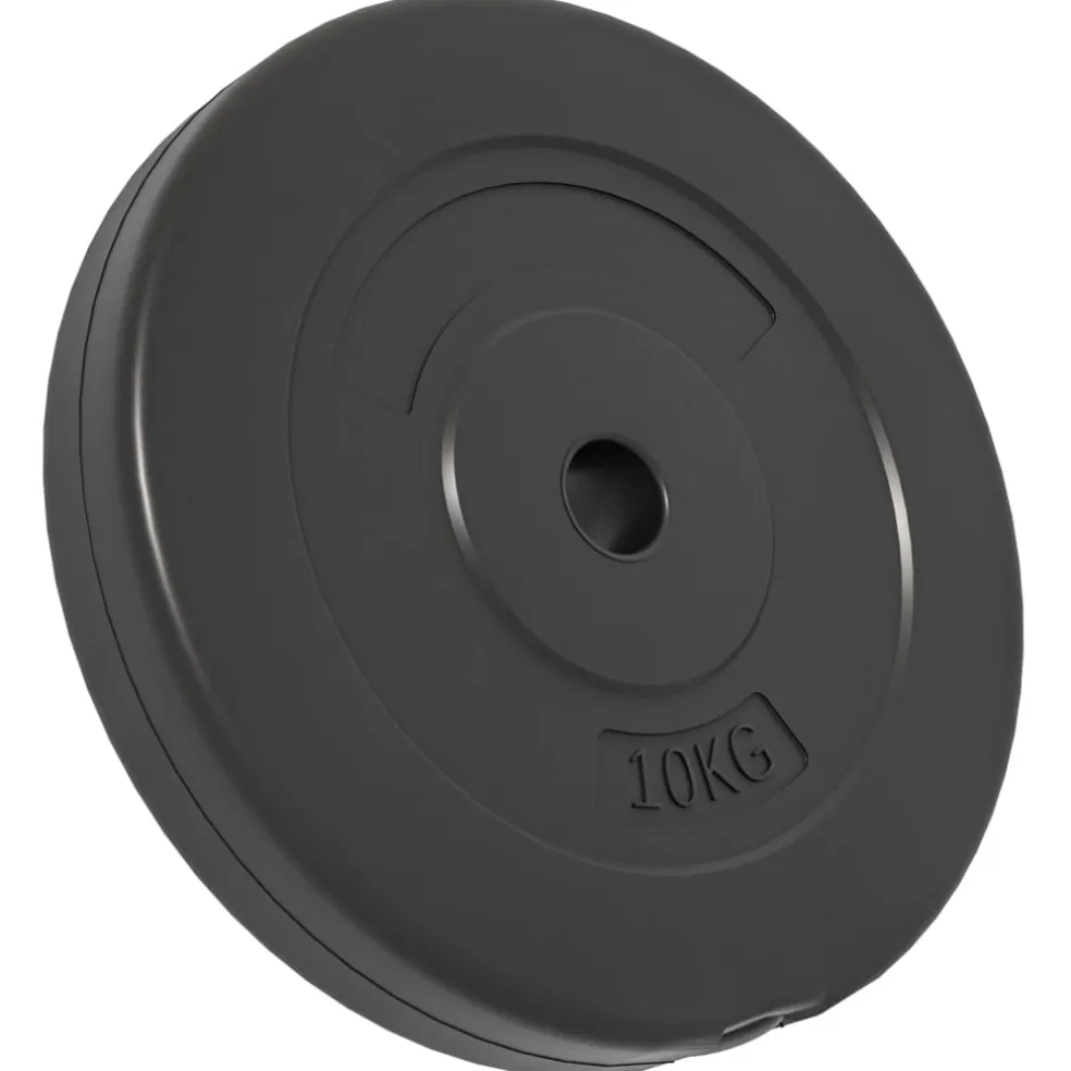 vidaXL Halterschijven 4 st 30 kg beton