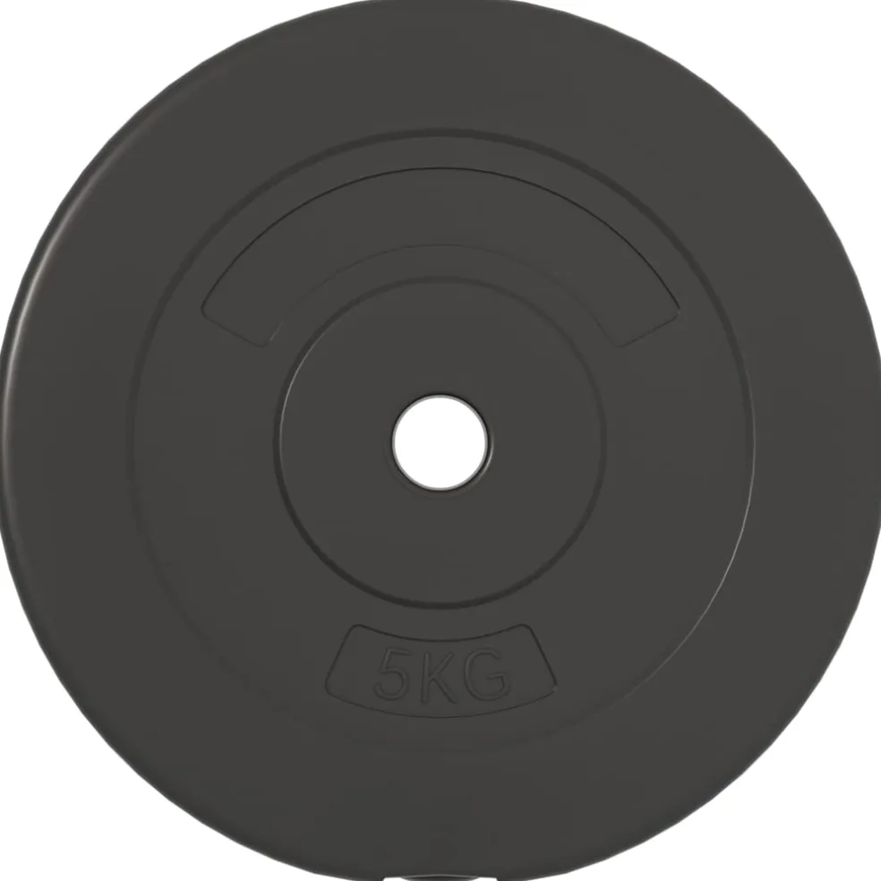 vidaXL Halterschijven 4 st 30 kg beton