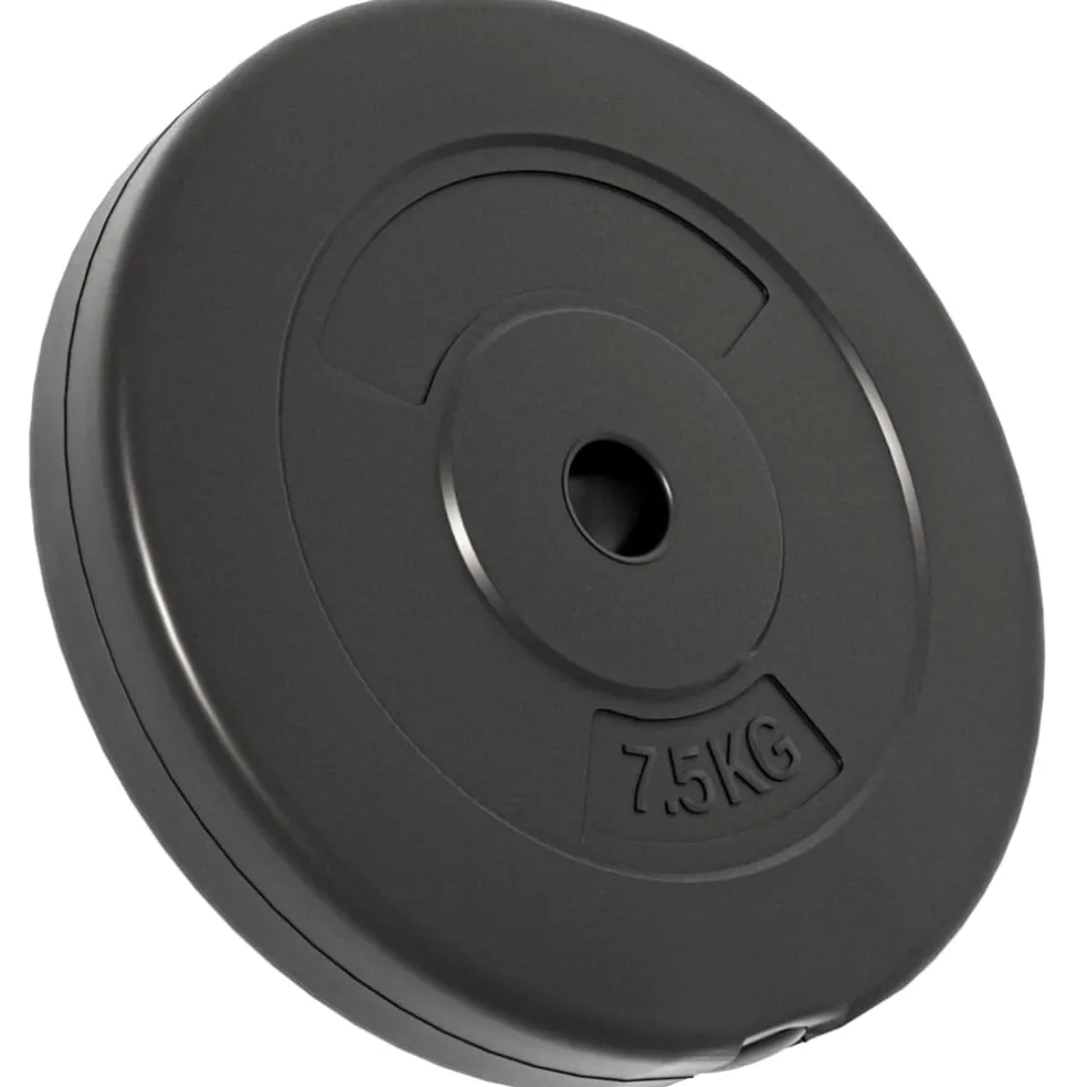 vidaXL Halterschijven 6 st 30 kg cement
