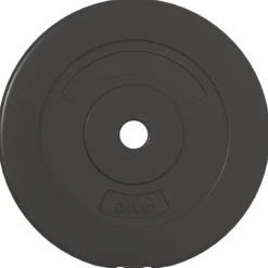 vidaXL Halterschijven 6 st 30 kg cement