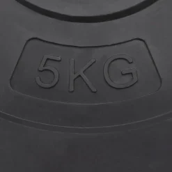 vidaXL Halterschijven 6 st 30 kg cement