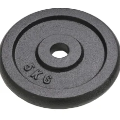 vidaXL Halterschijven 4 st 2x10 kg en 2x5 kg gietijzer