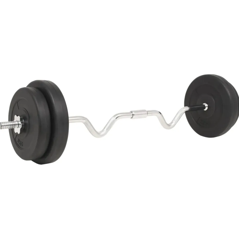 vidaXL Halterset 30 kg