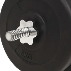 vidaXL Halterset 30 kg