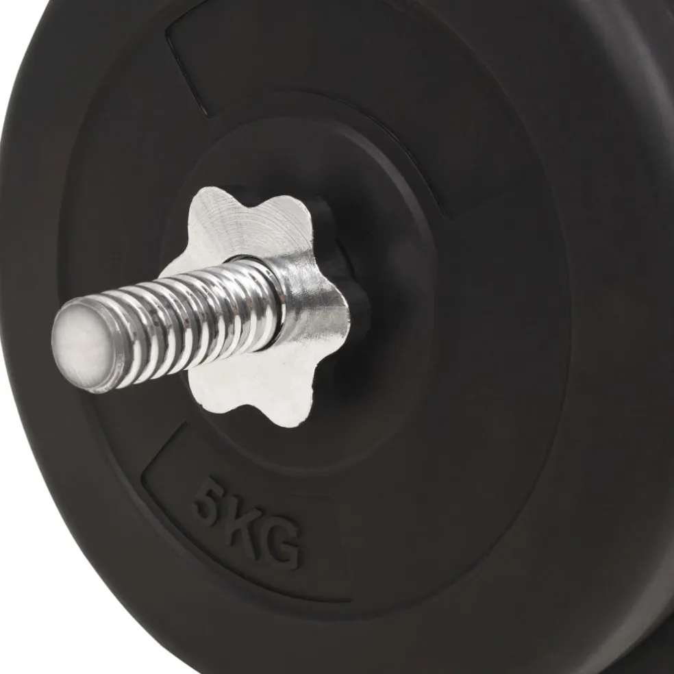 vidaXL Halterset 30 kg