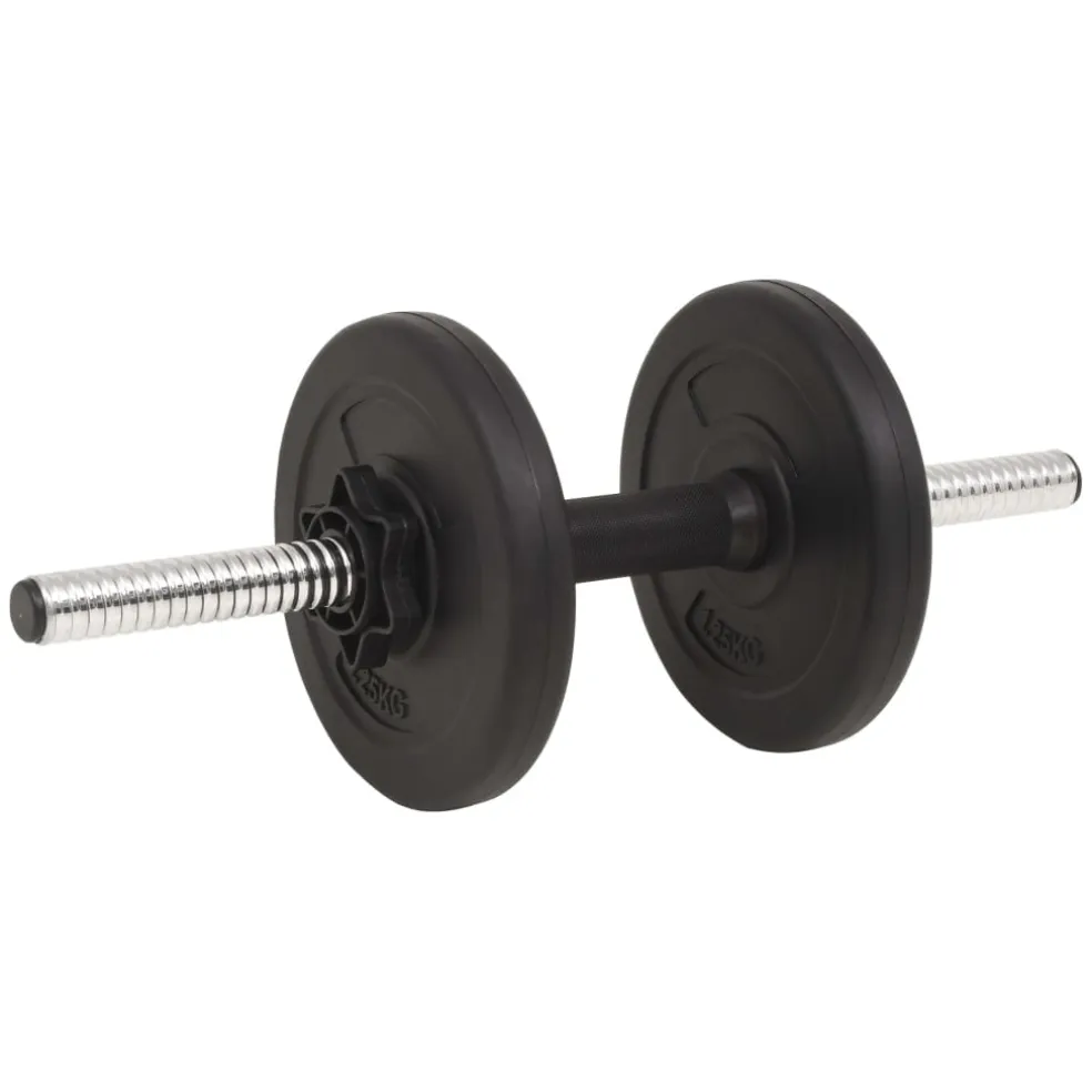 vidaXL Halterset 30 kg