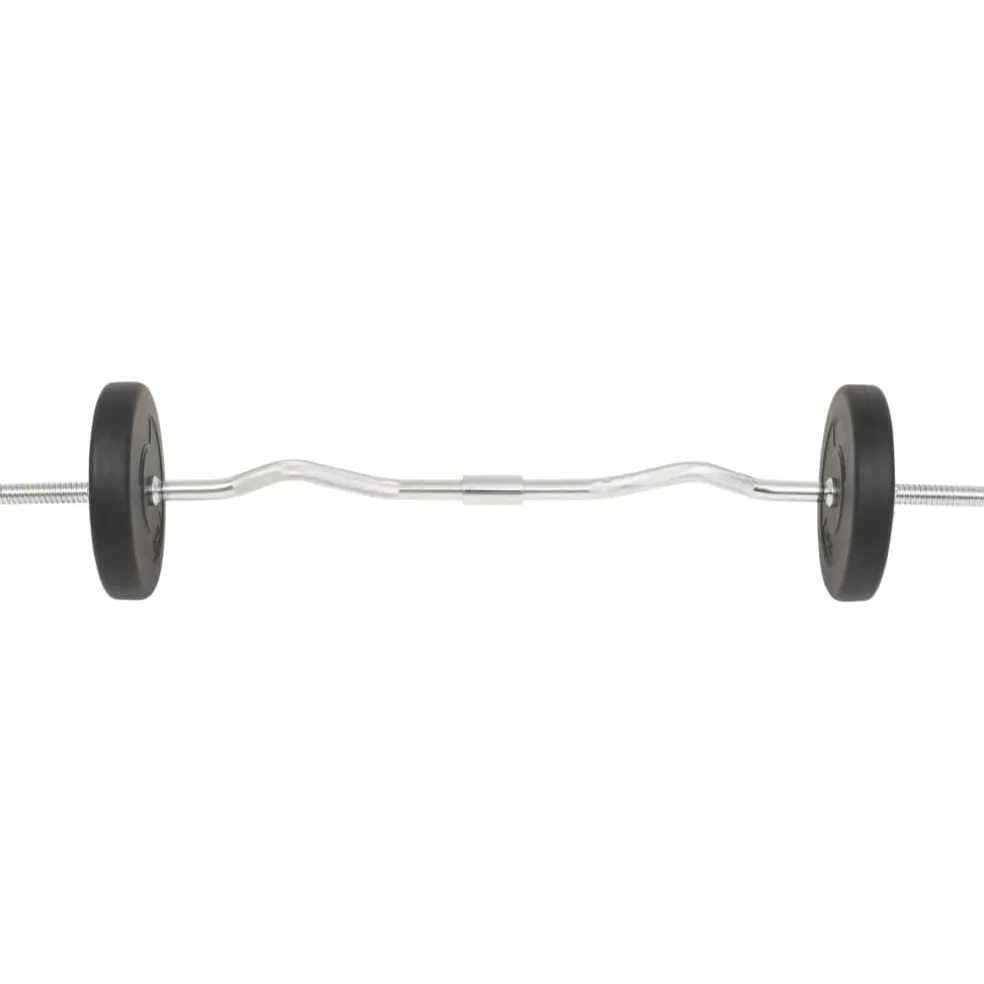 vidaXL Halterset 30 kg
