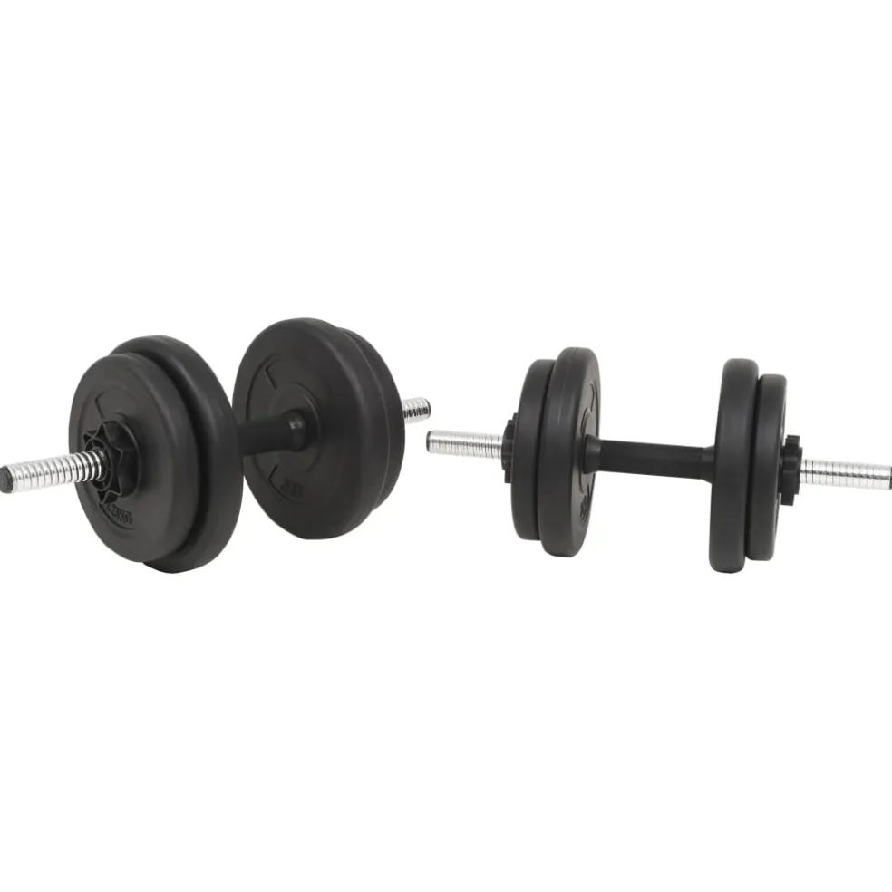 vidaXL Halterset 30 kg