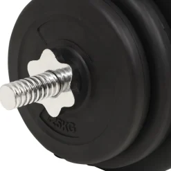 vidaXL Halterset 30 kg
