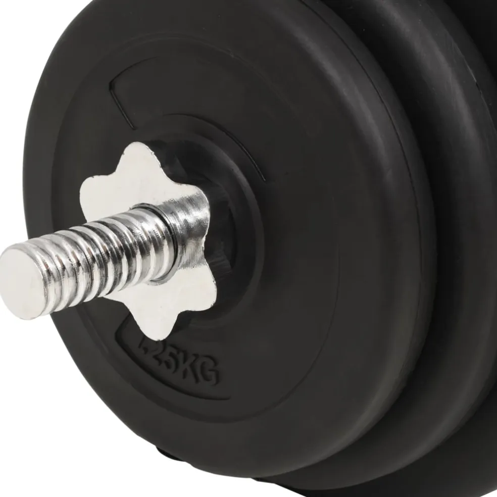 vidaXL Halterset 30 kg
