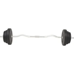 vidaXL Halterset 30 kg