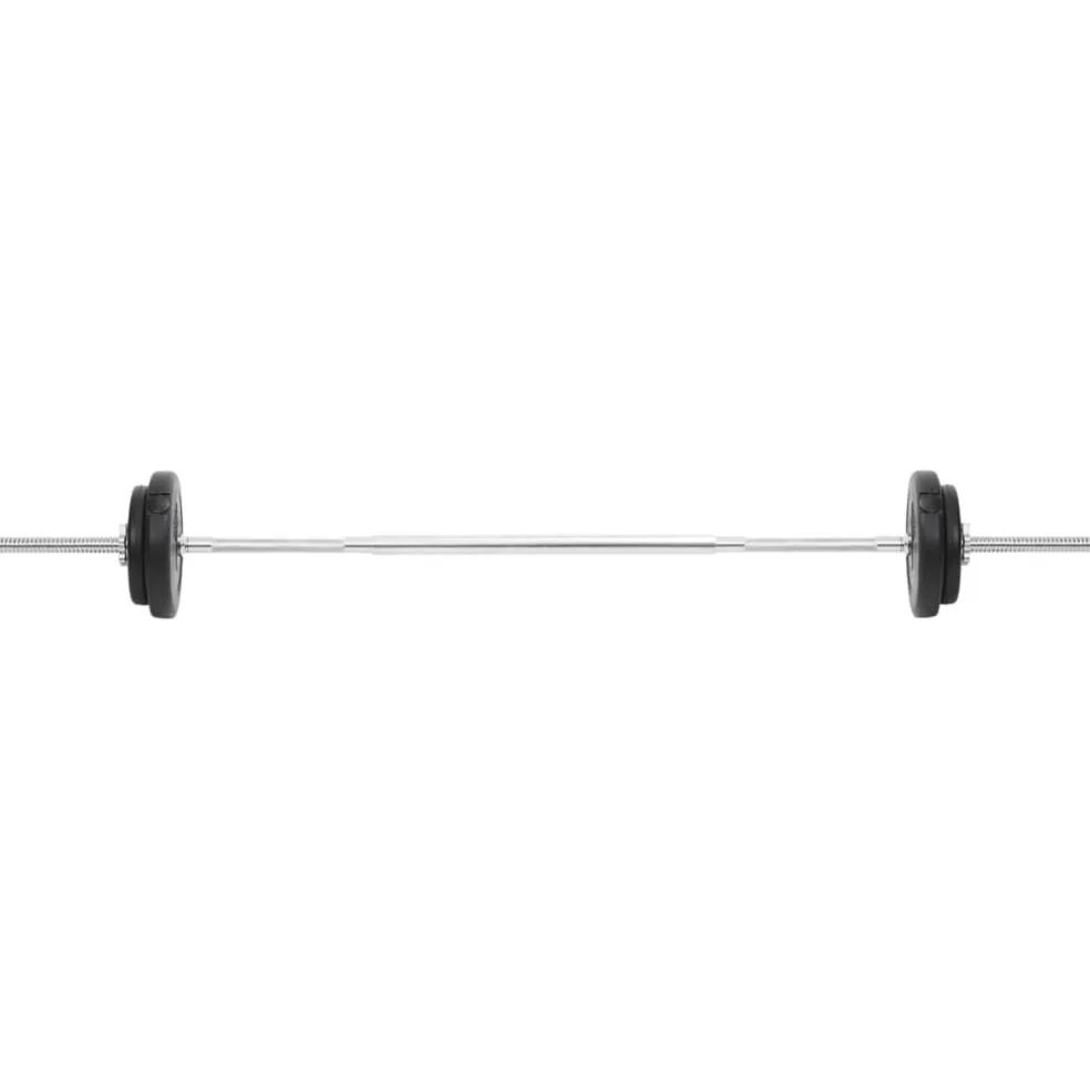 vidaXL Halterset 30 kg