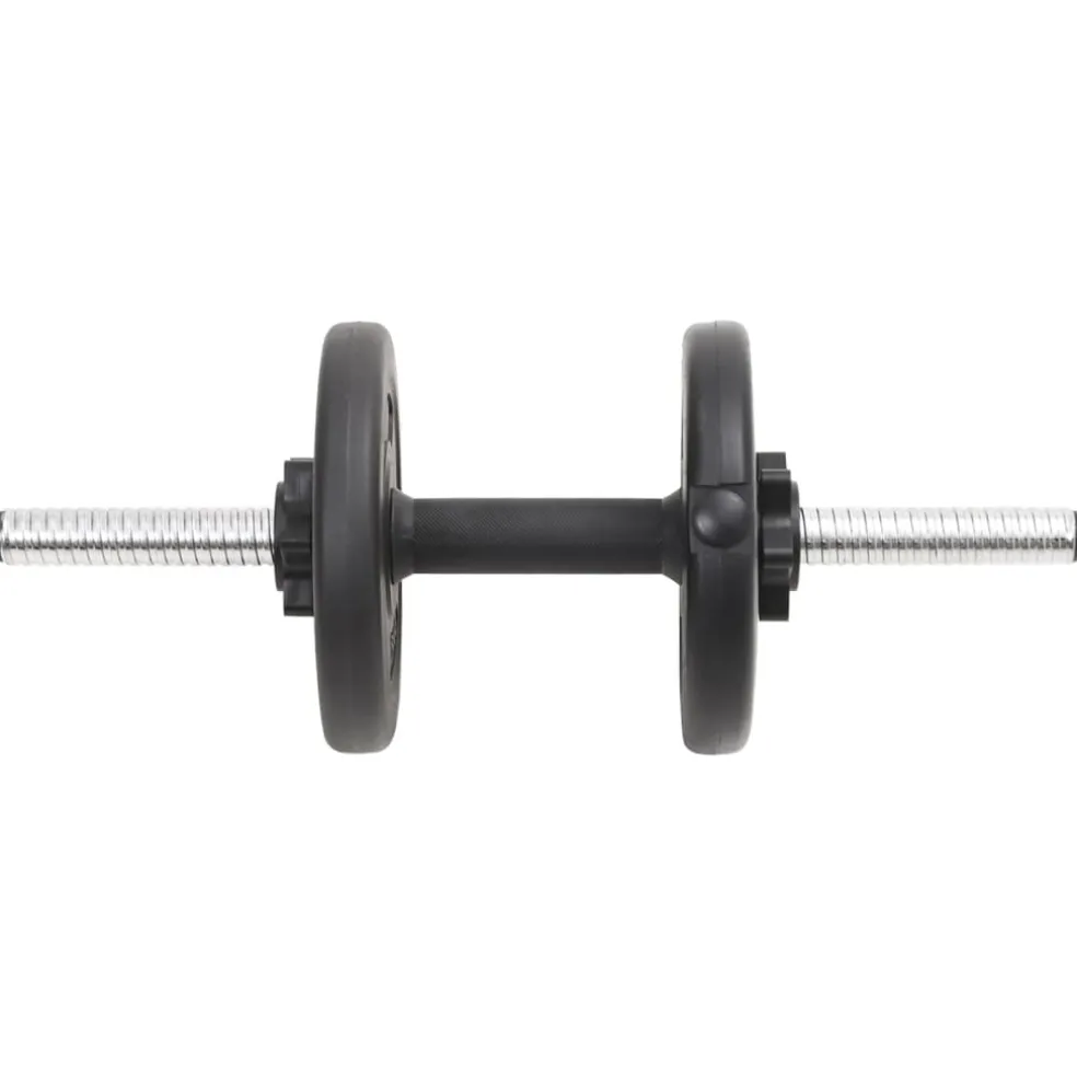 vidaXL Halterset 30 kg