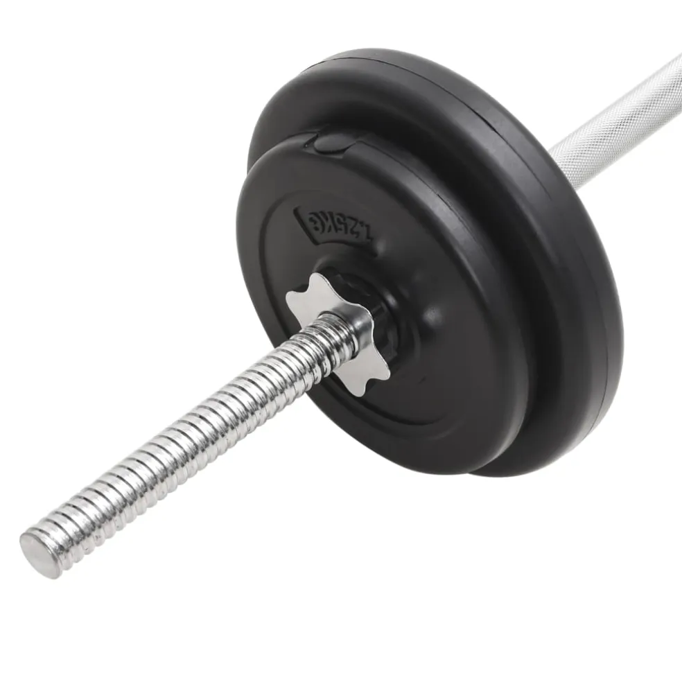 vidaXL Halterset 30 kg