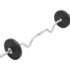 vidaXL Halterset 30 kg