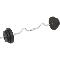 vidaXL Halterset 30 kg