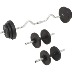 vidaXL Halterset 30 kg