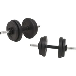 vidaXL Halterset 30 kg