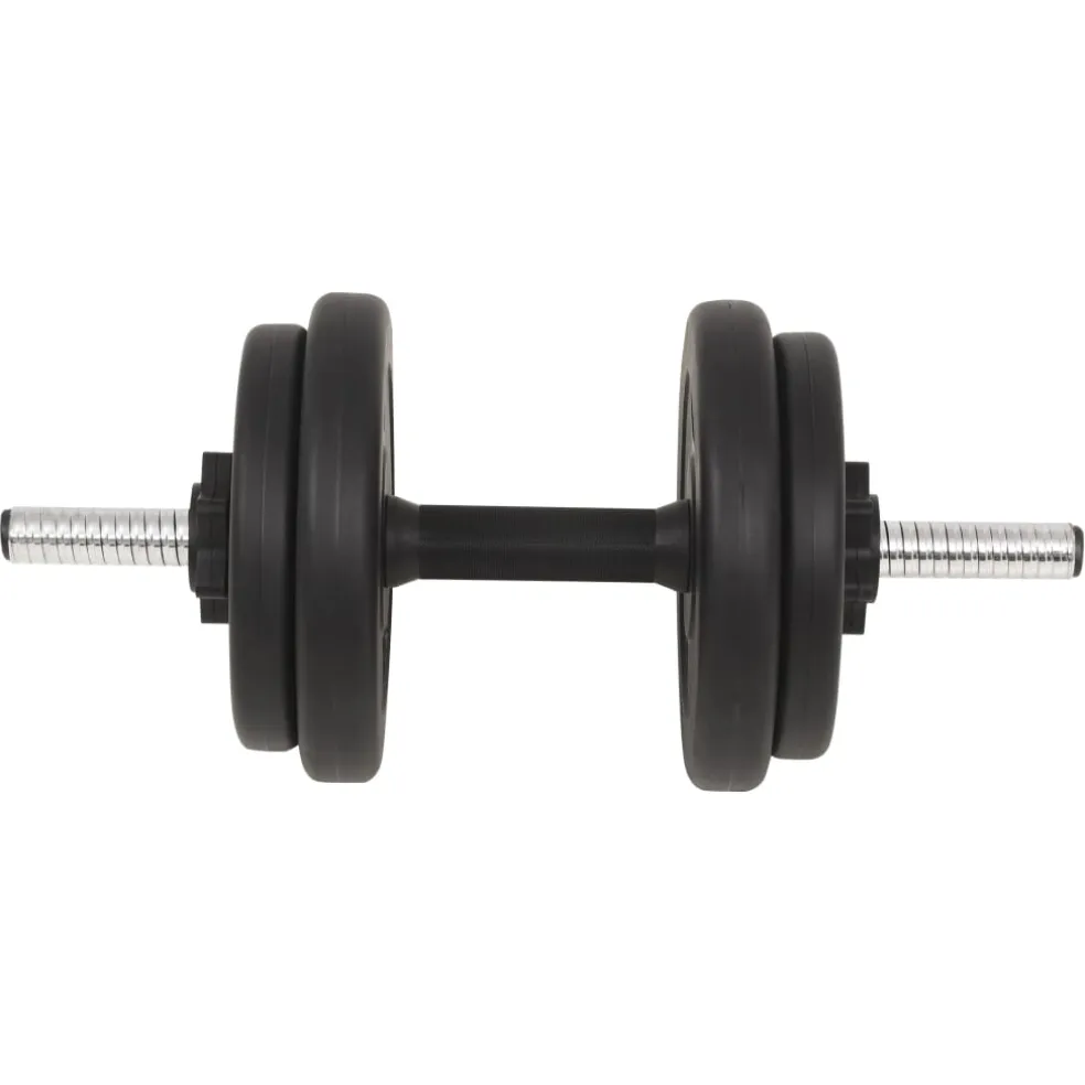 vidaXL Halterset 30 kg