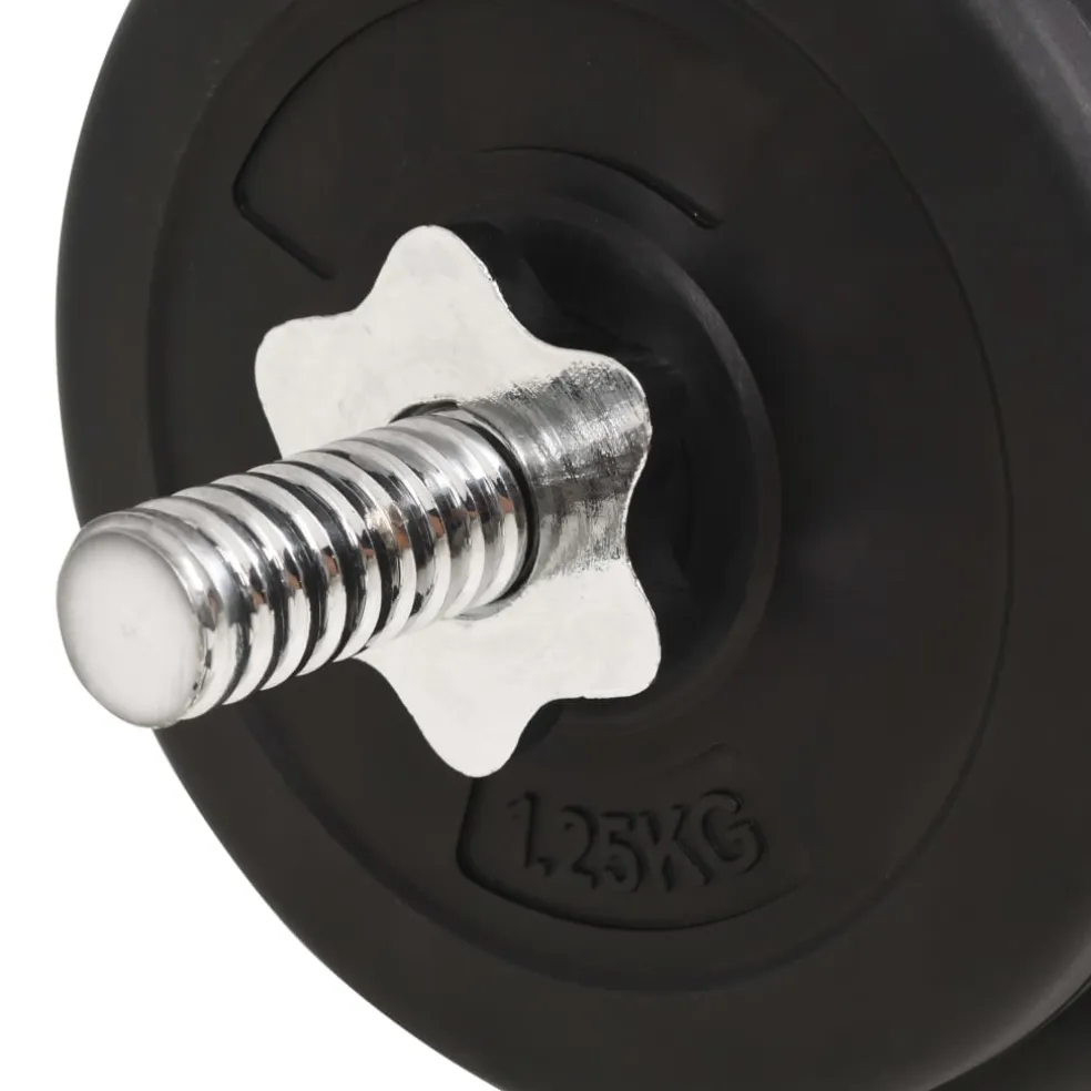 vidaXL Halterset 30 kg