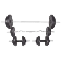 vidaXL Halterset 90 kg