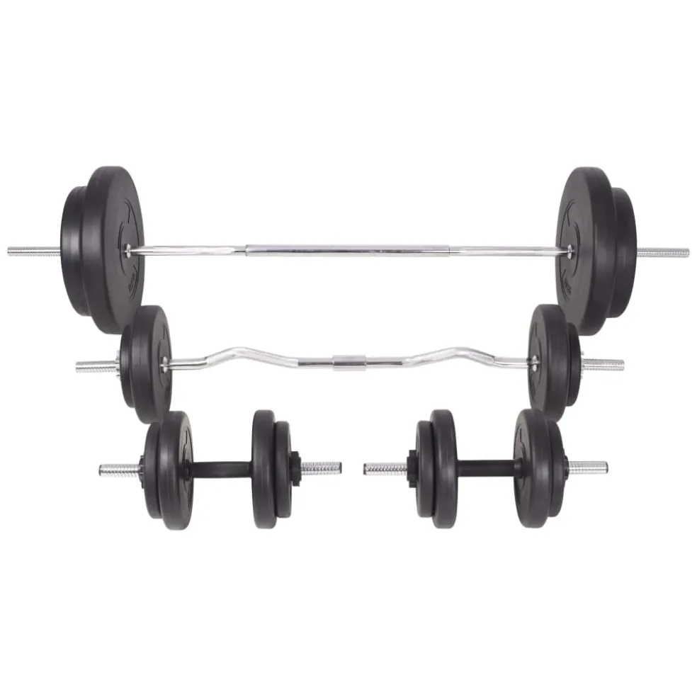vidaXL Halterset 90 kg