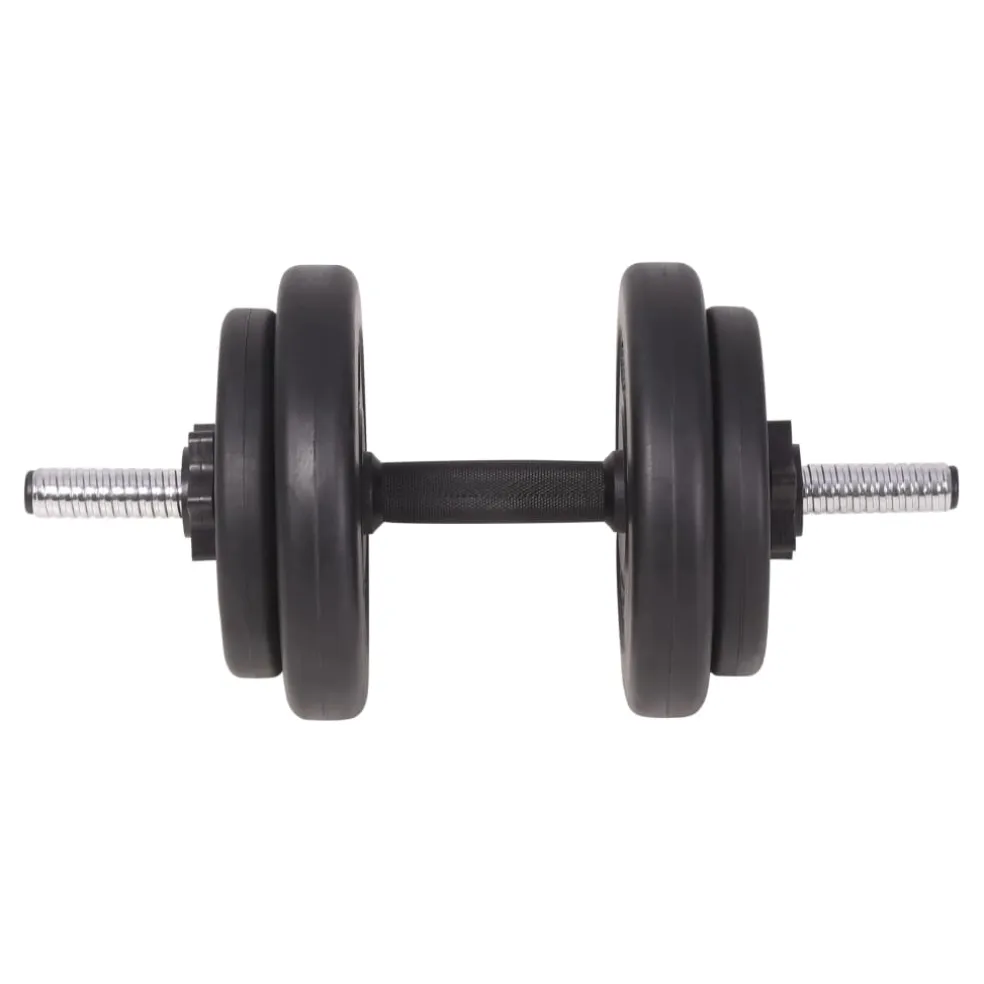 vidaXL Halterset 90 kg
