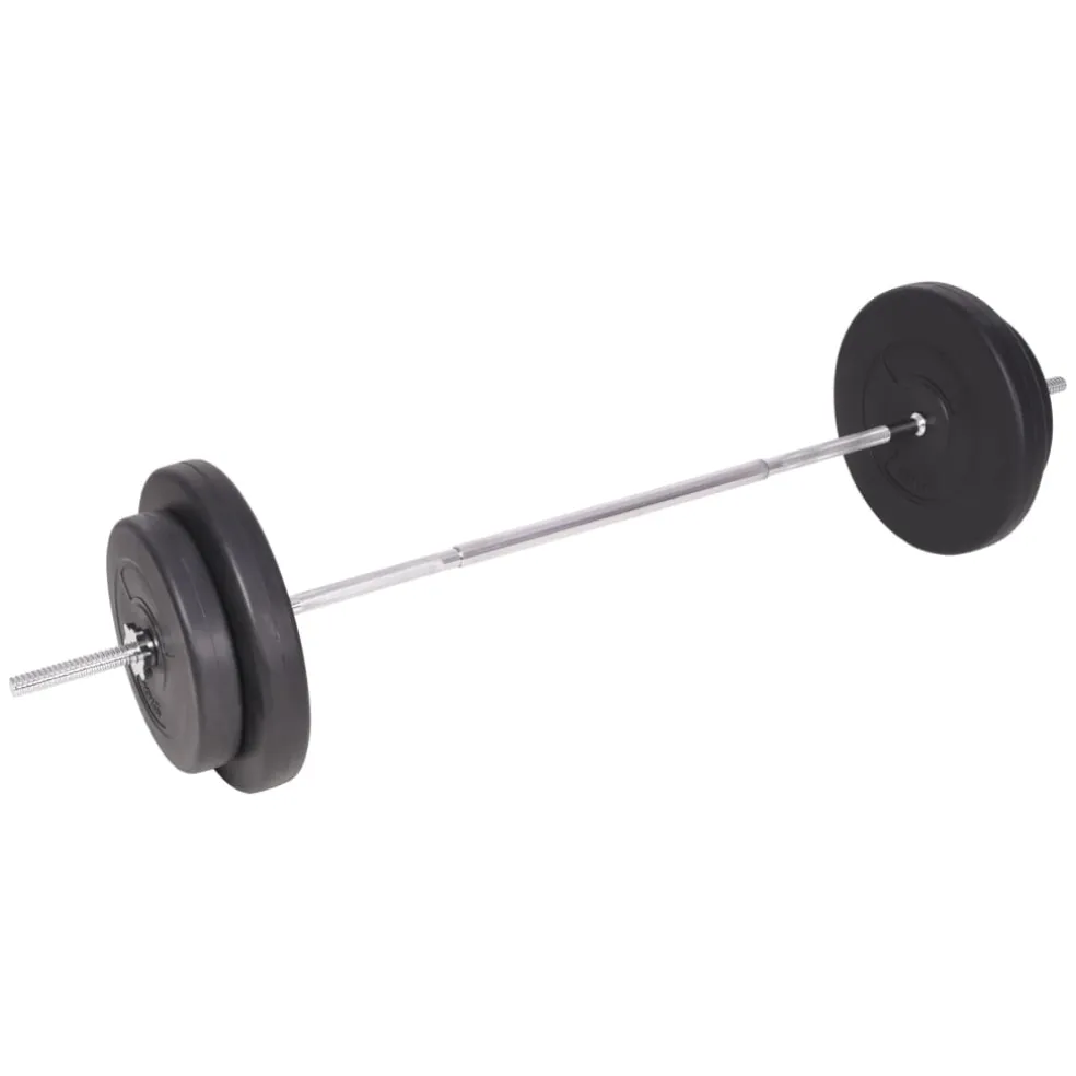 vidaXL Halterset 90 kg