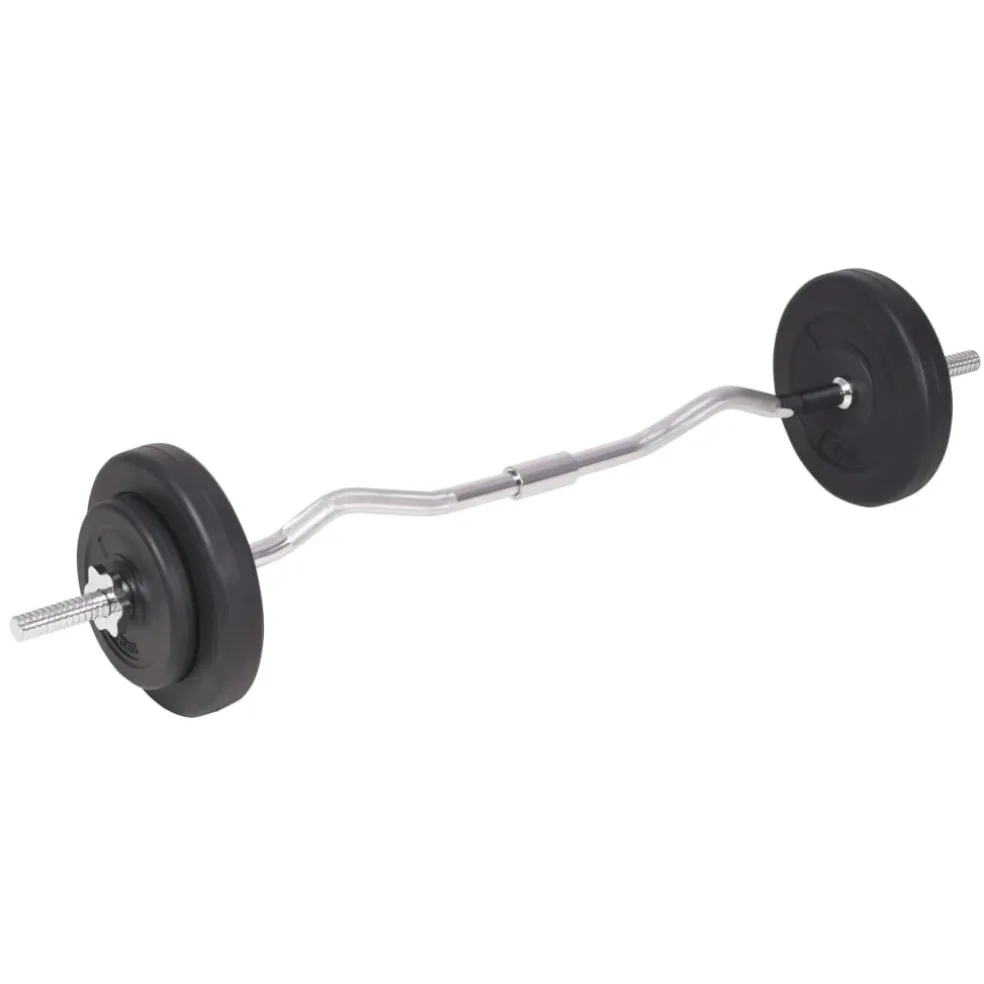 vidaXL Halterset 90 kg