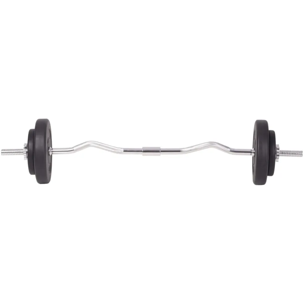 vidaXL Halterset 90 kg