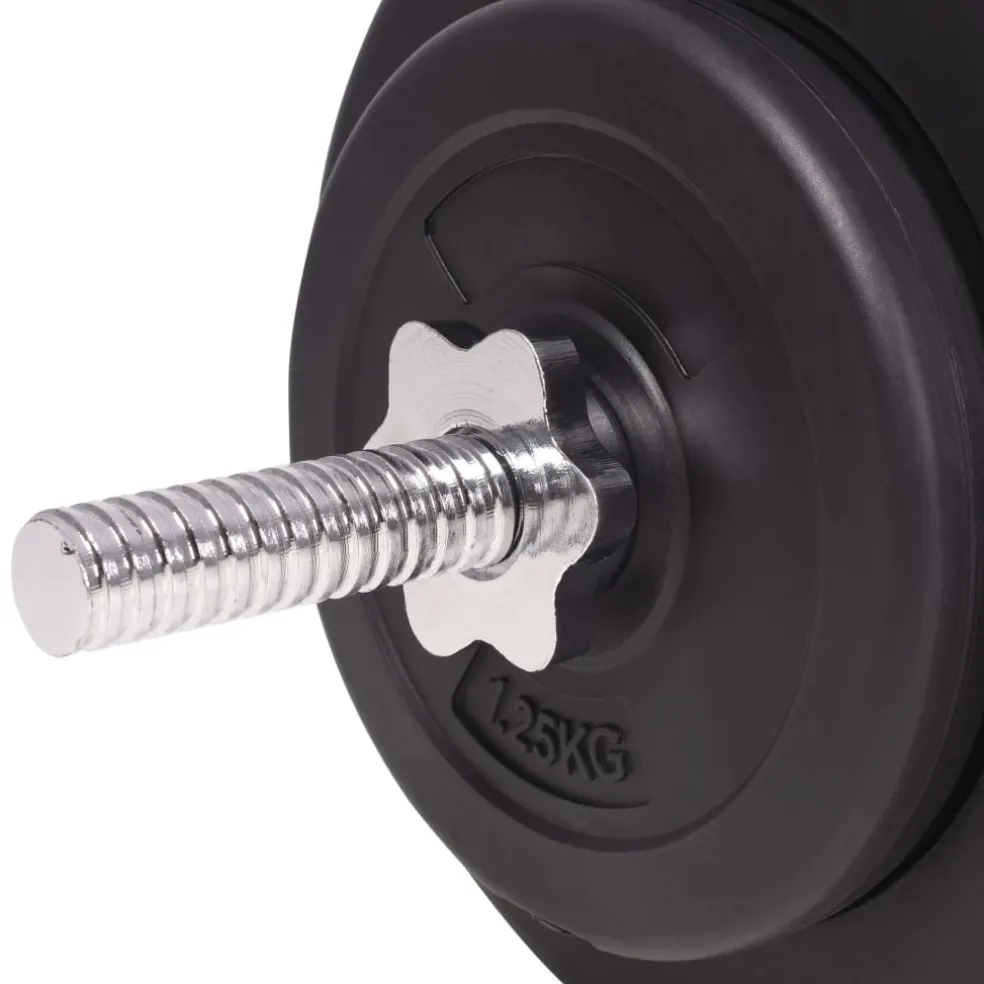 vidaXL Halterset 90 kg