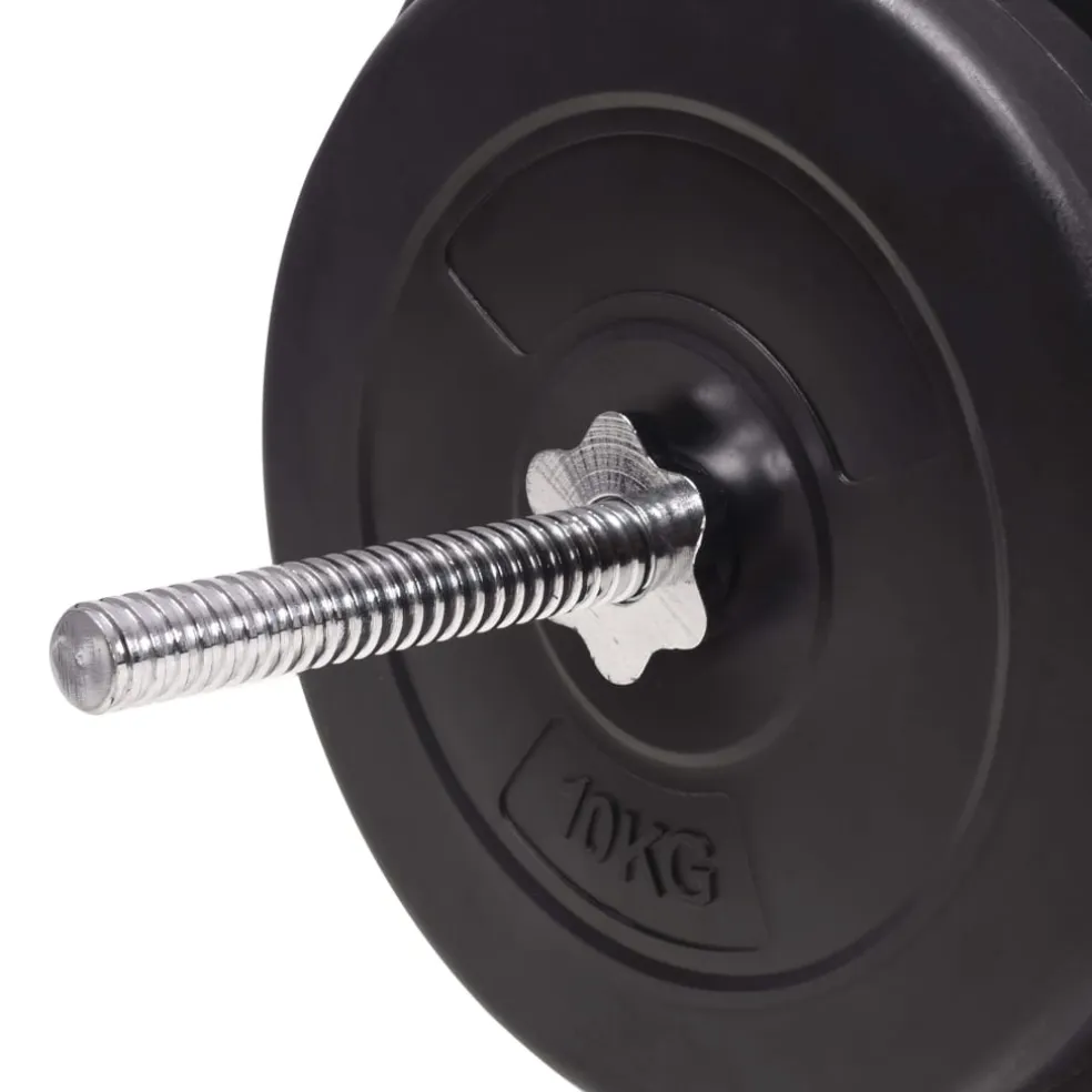vidaXL Halterset 90 kg