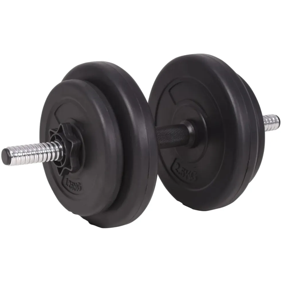 vidaXL Halterset 90 kg