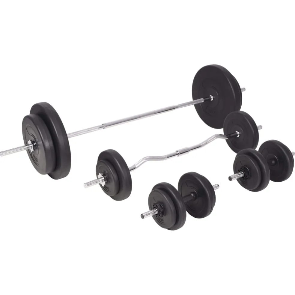 vidaXL Halterset 90 kg
