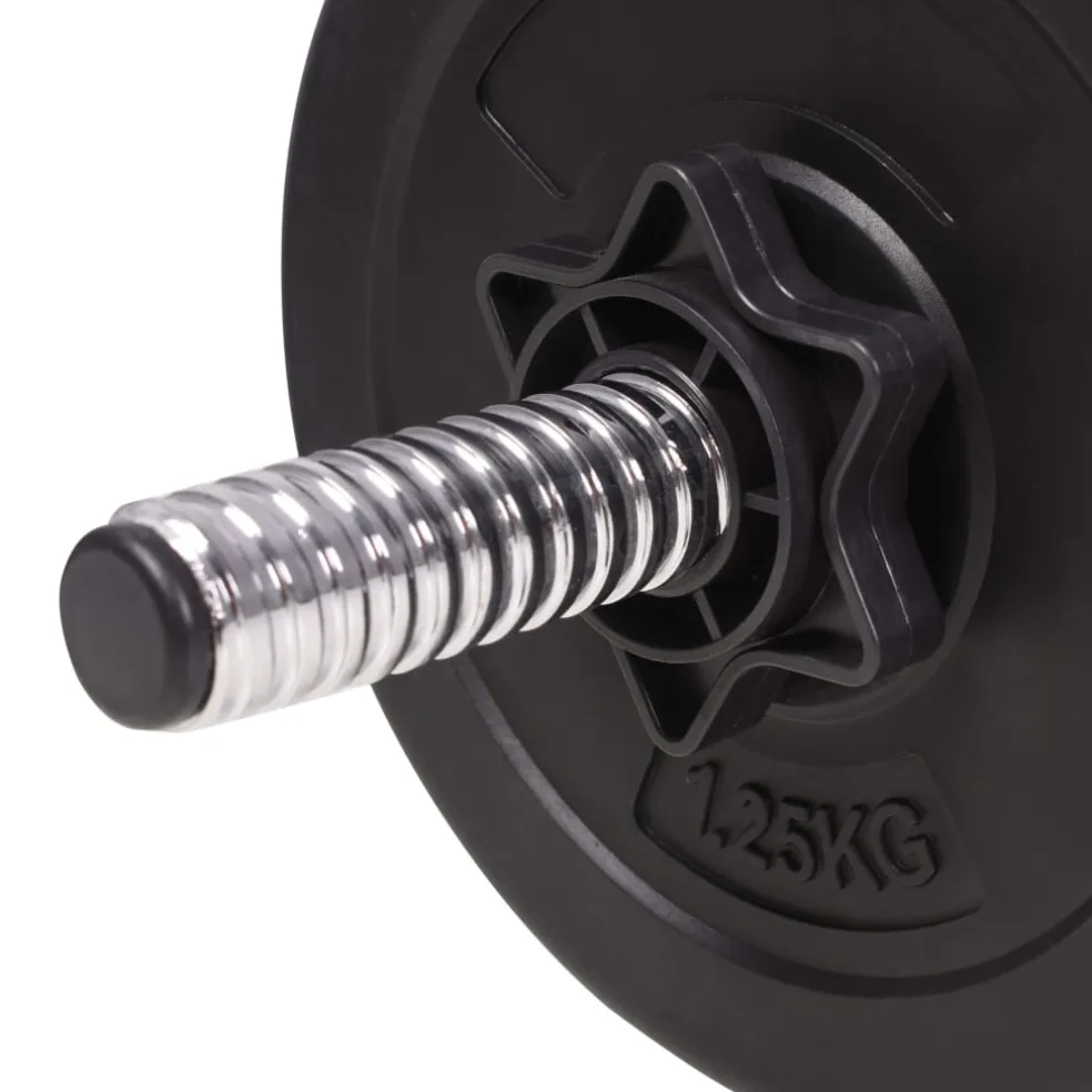vidaXL Halterset 90 kg