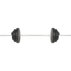 vidaXL Halterset 30 kg