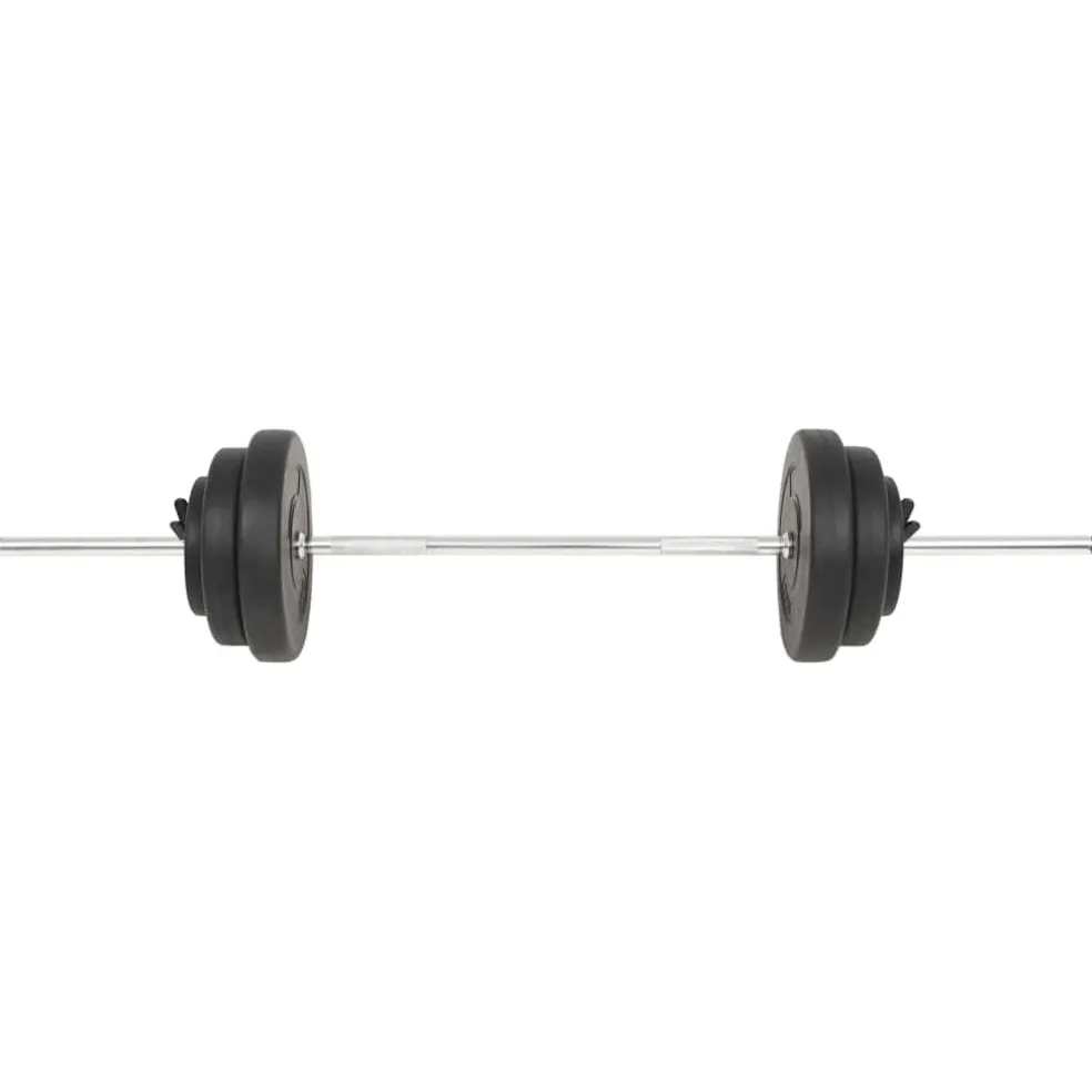 vidaXL Halterset 30 kg