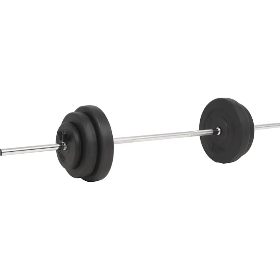 vidaXL Halterset 30 kg