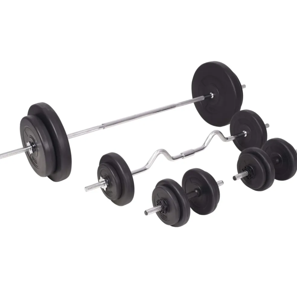 vidaXL Halterset 90 kg