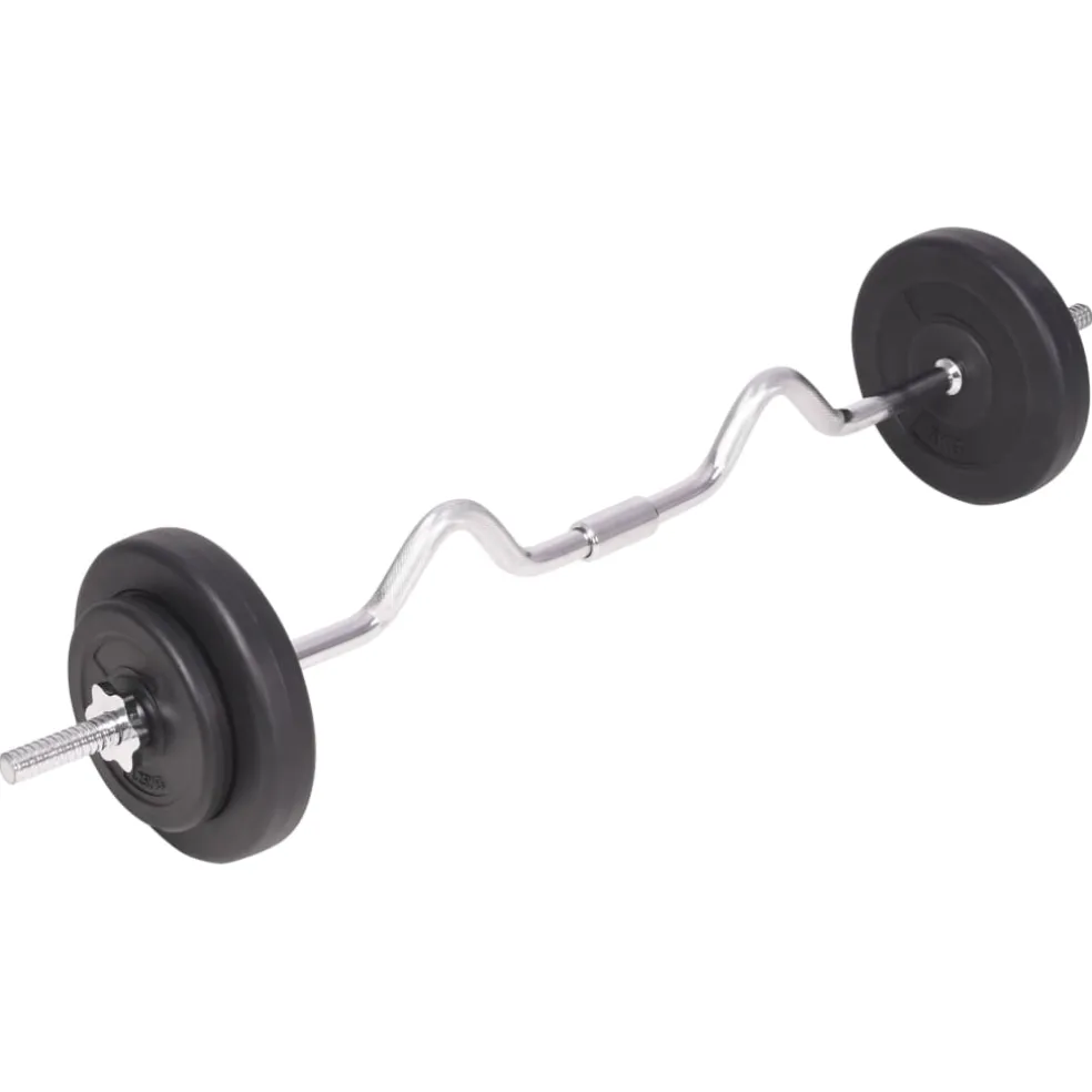 vidaXL Halterset 90 kg