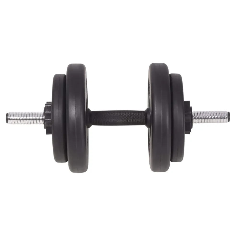 vidaXL Halterset 90 kg