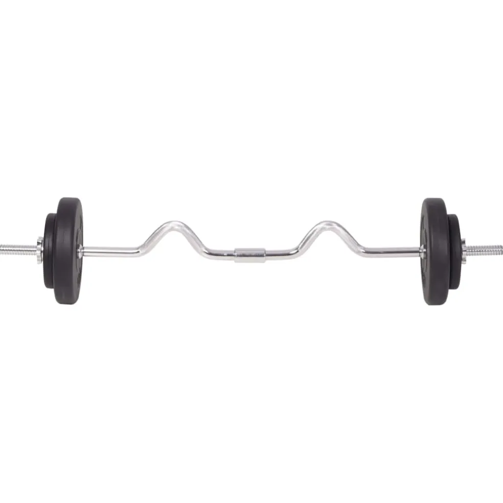 vidaXL Halterset 90 kg