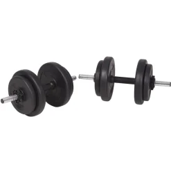 vidaXL Halterset 90 kg