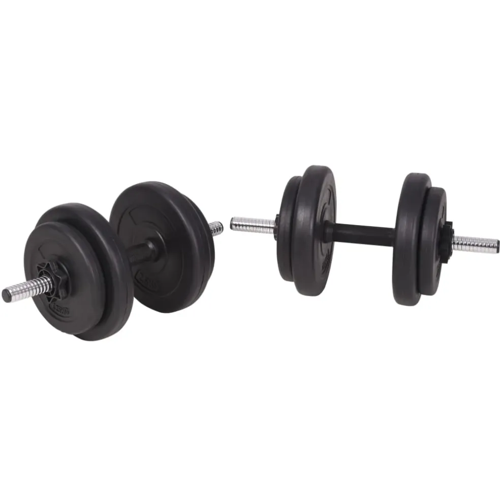 vidaXL Halterset 90 kg